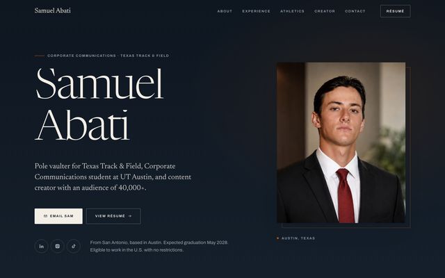 Samuel Abati's website